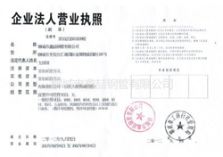 營(yíng)業(yè)執(zhí)照